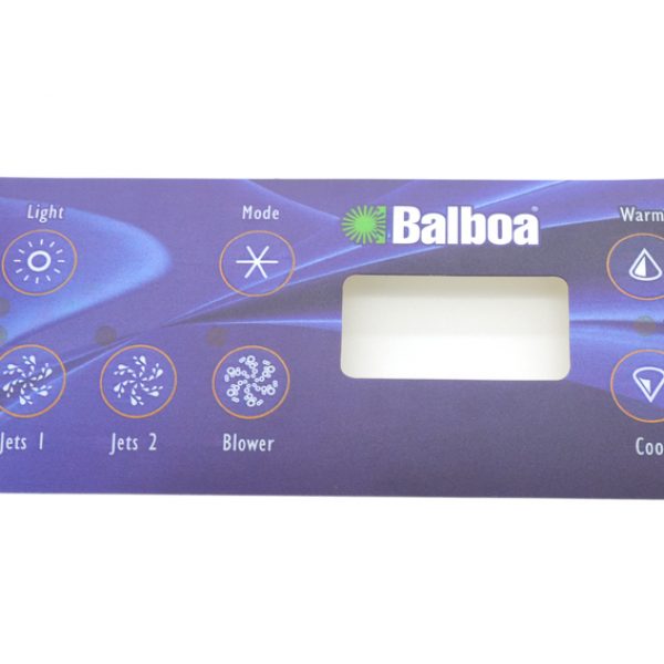 Naklejka kontrolna Balboa ML551